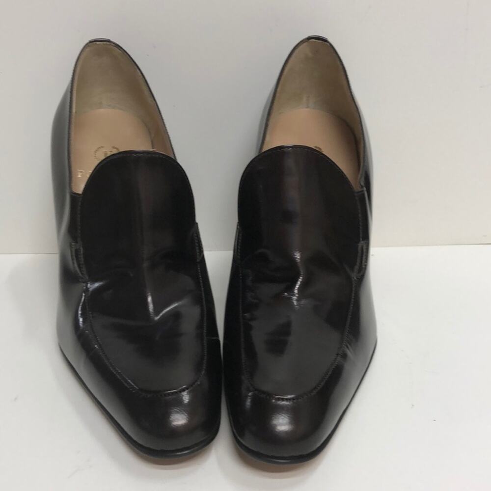 Pollini Made in Italy Brown High Cut Loafer